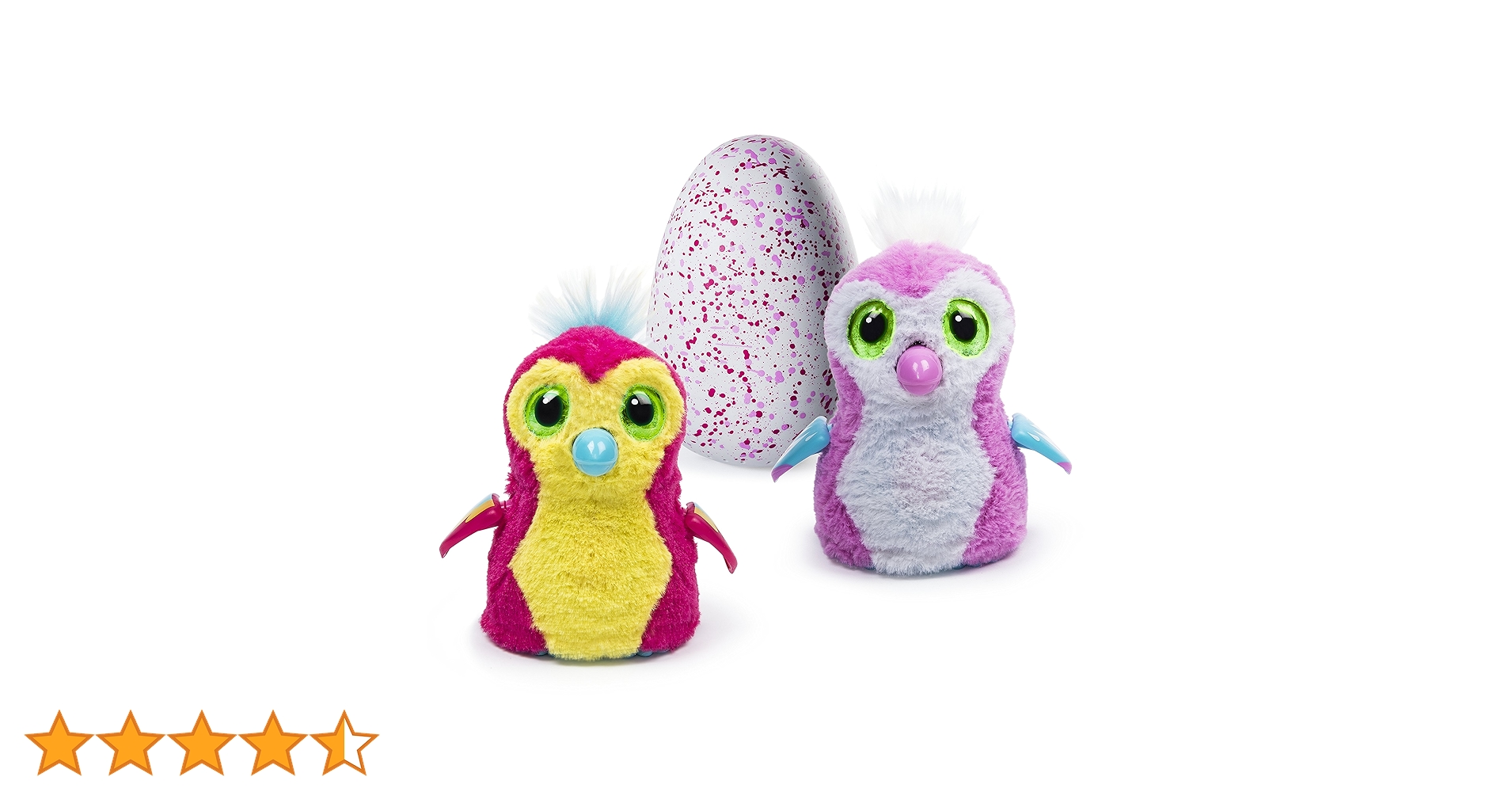 Amazon.co.jp: うまれて! ウーモ 海外版 ピンク 黄色 Hatchimals
